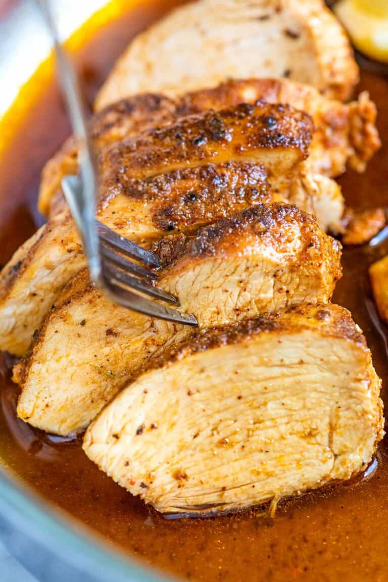 Juicy Skillet Chicken Breasts Recipe