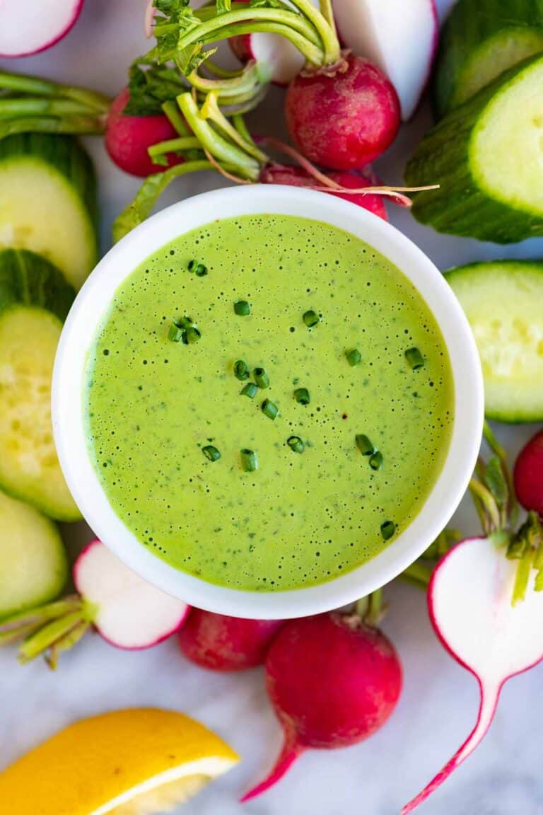 Perfect Green Goddess Dressing Recipe