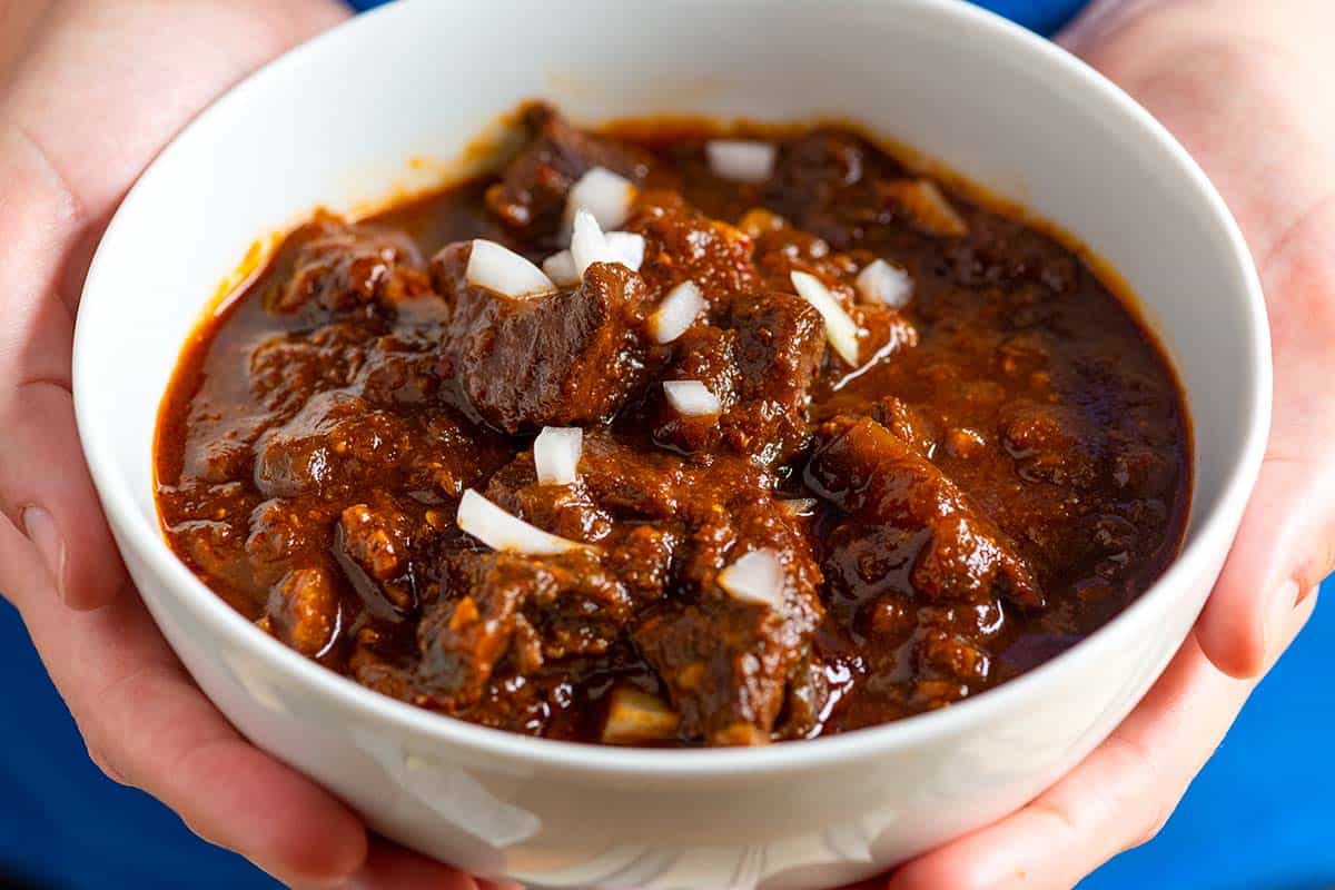 Texas Red Chili - Bowl of Red 