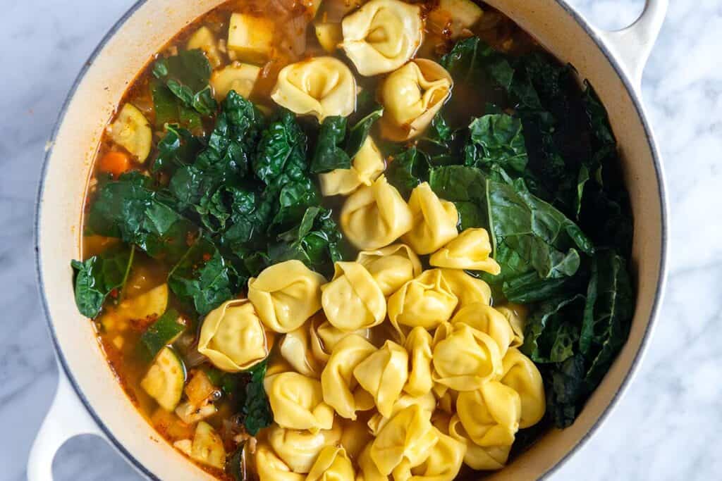 Easy Tortellini Soup Recipe