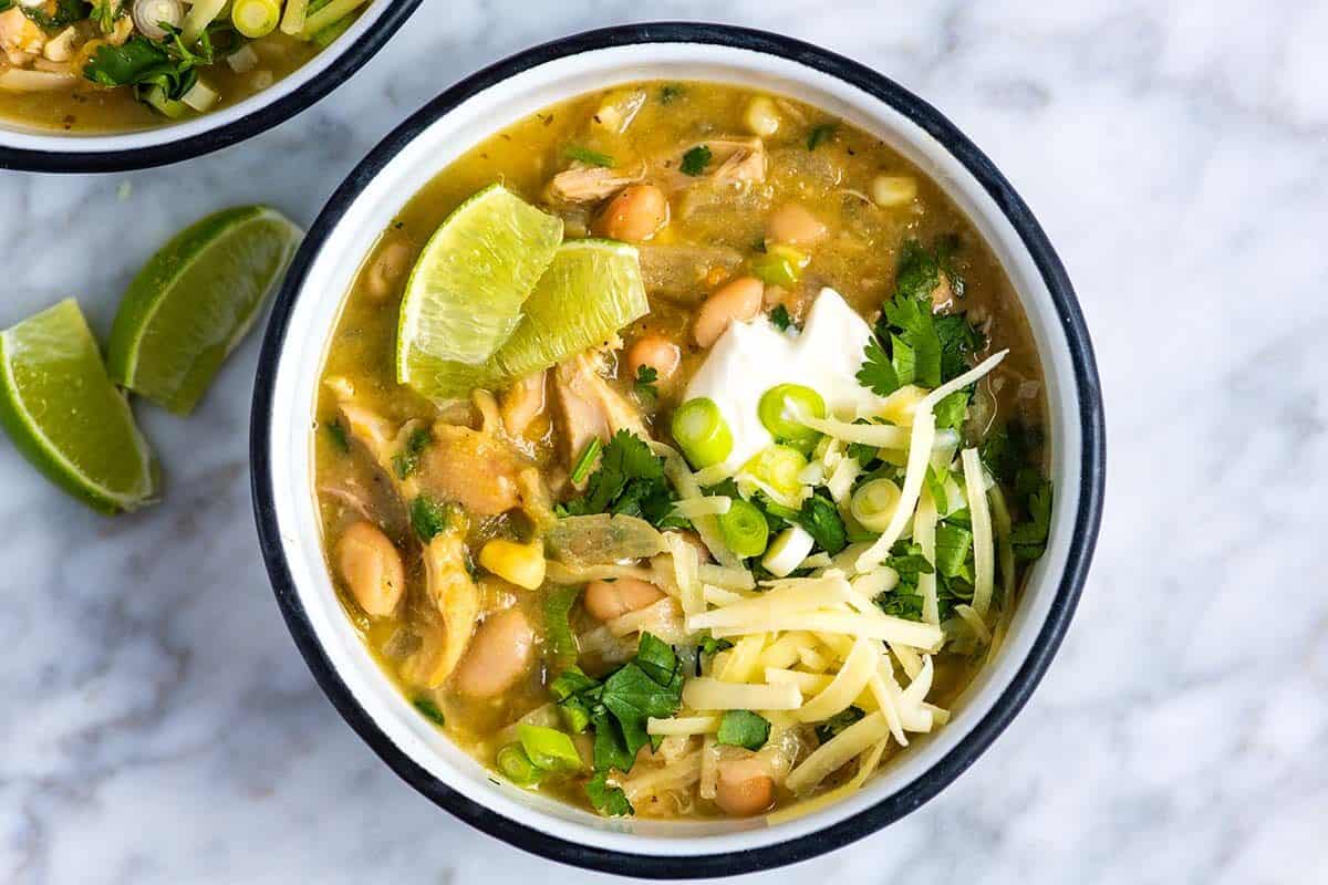 White Chicken Chili - Once Upon a Chef