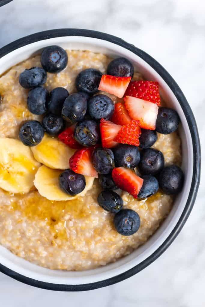 Easy Steel Cut Oats