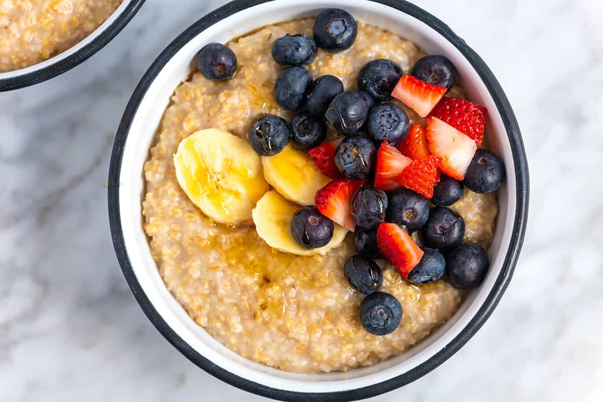 Quick and Easy Toasted Oats