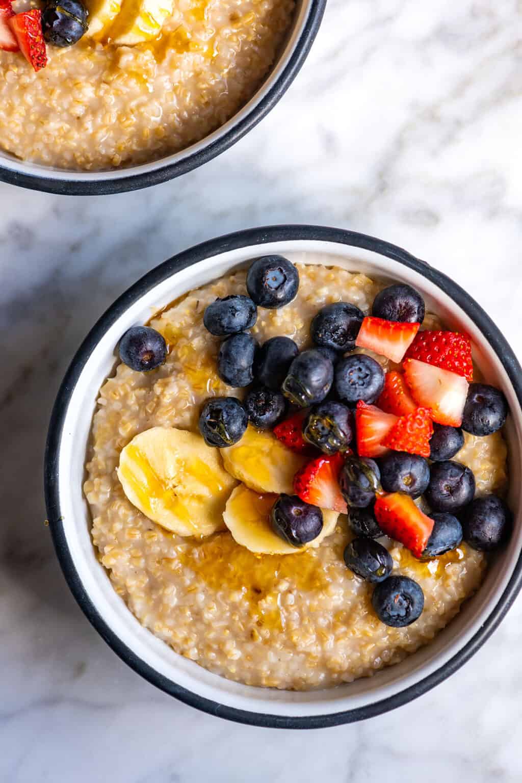 Easy Steel Cut Oats