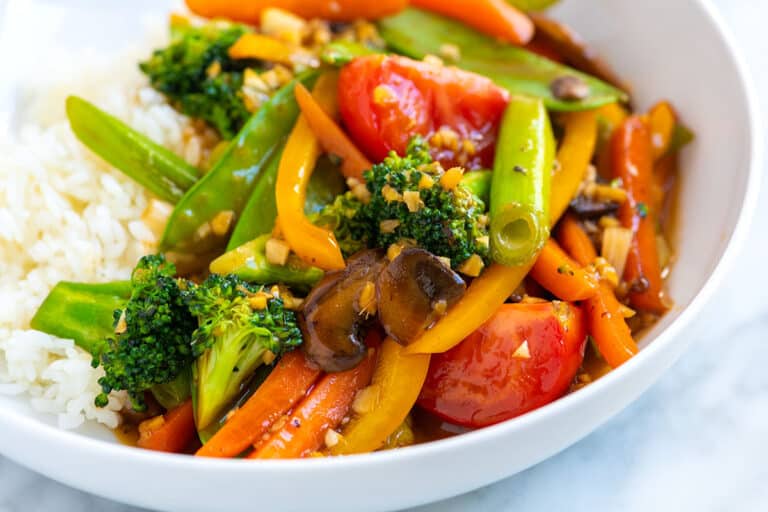 Quick Vegetable Stir Fry Recipe