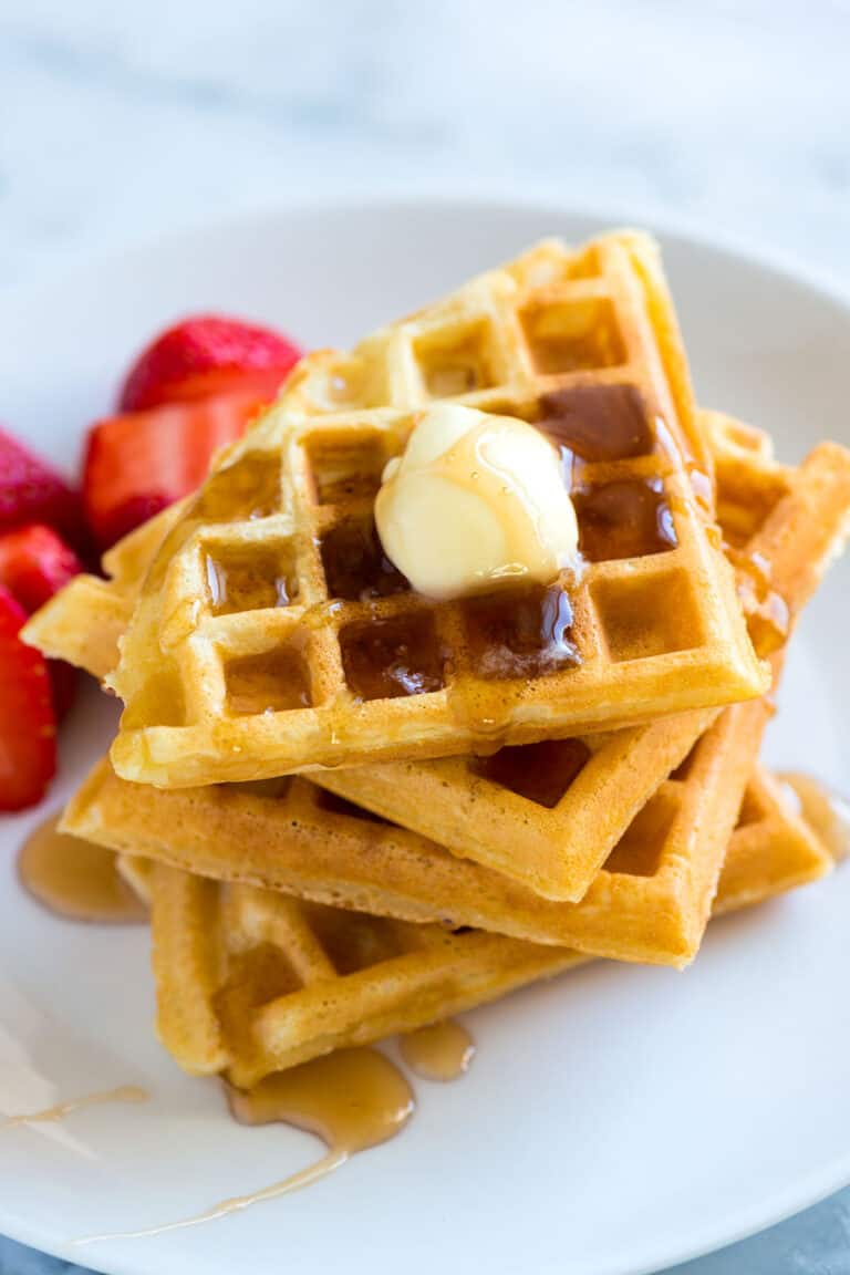 Easy Crispy Waffles Recipe