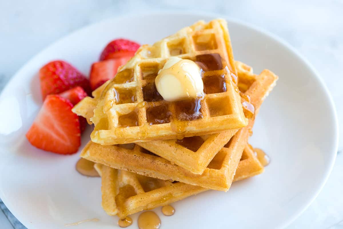 How To Make Waffles Without A Waffle Maker (With Video)