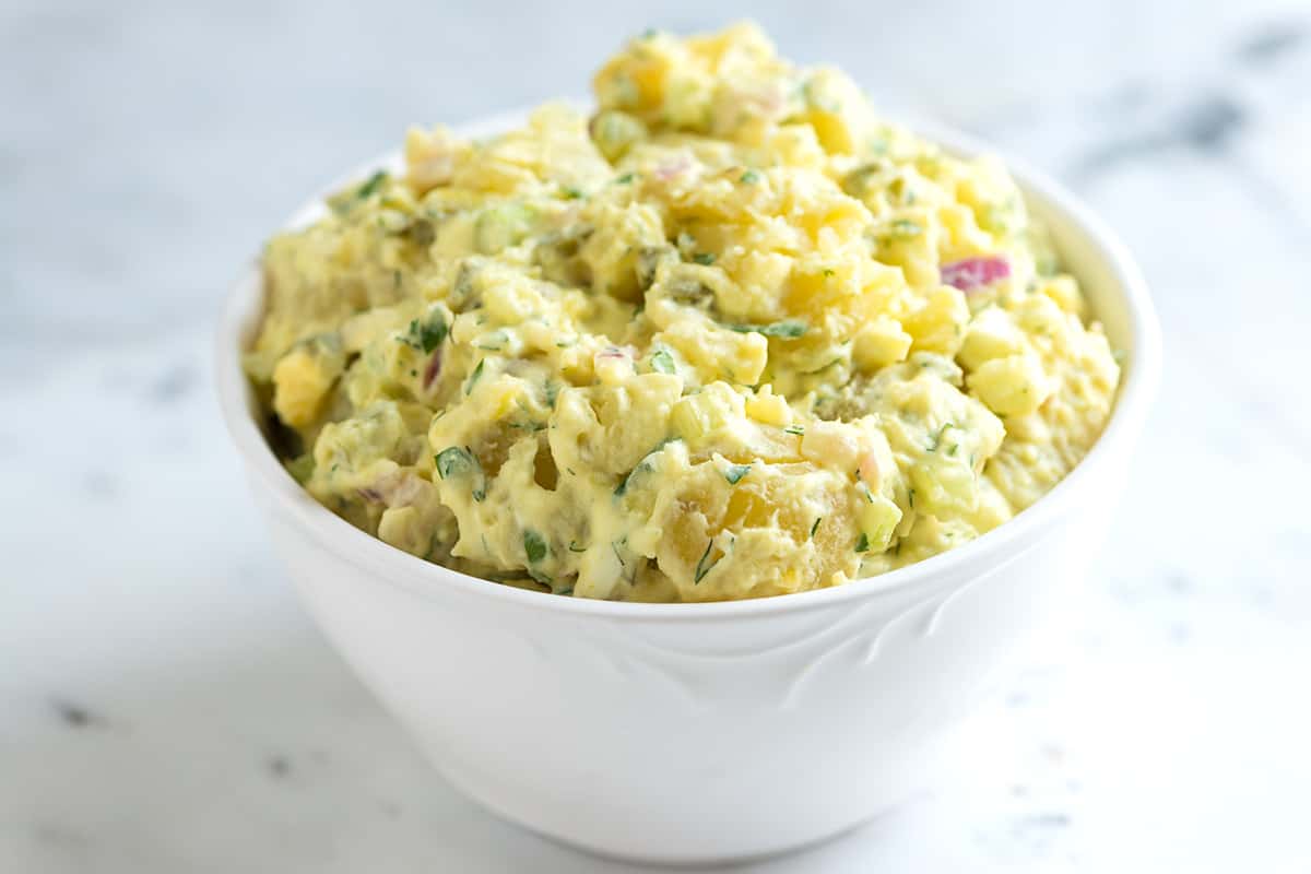 recipe for potato salad