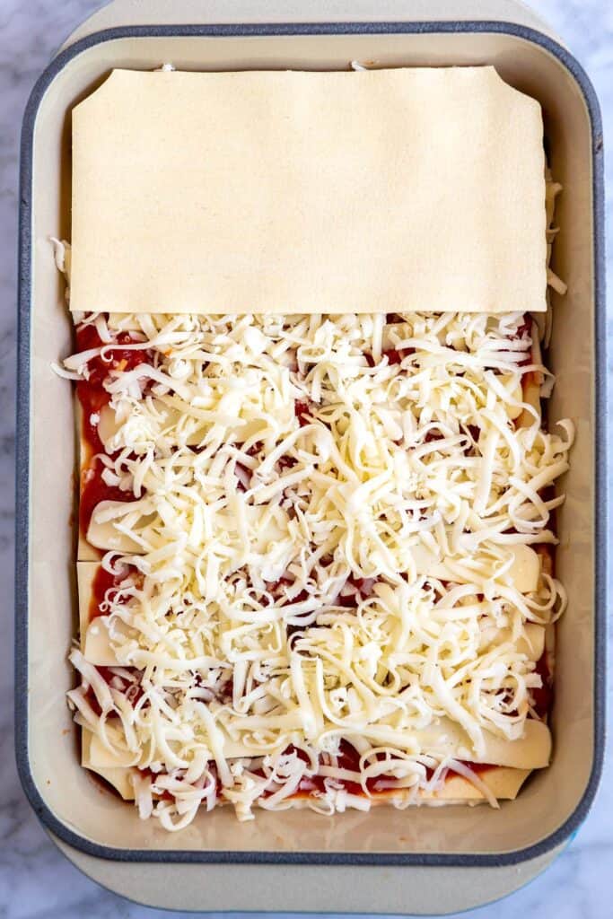 The Best Cheese Lasagna Recipe