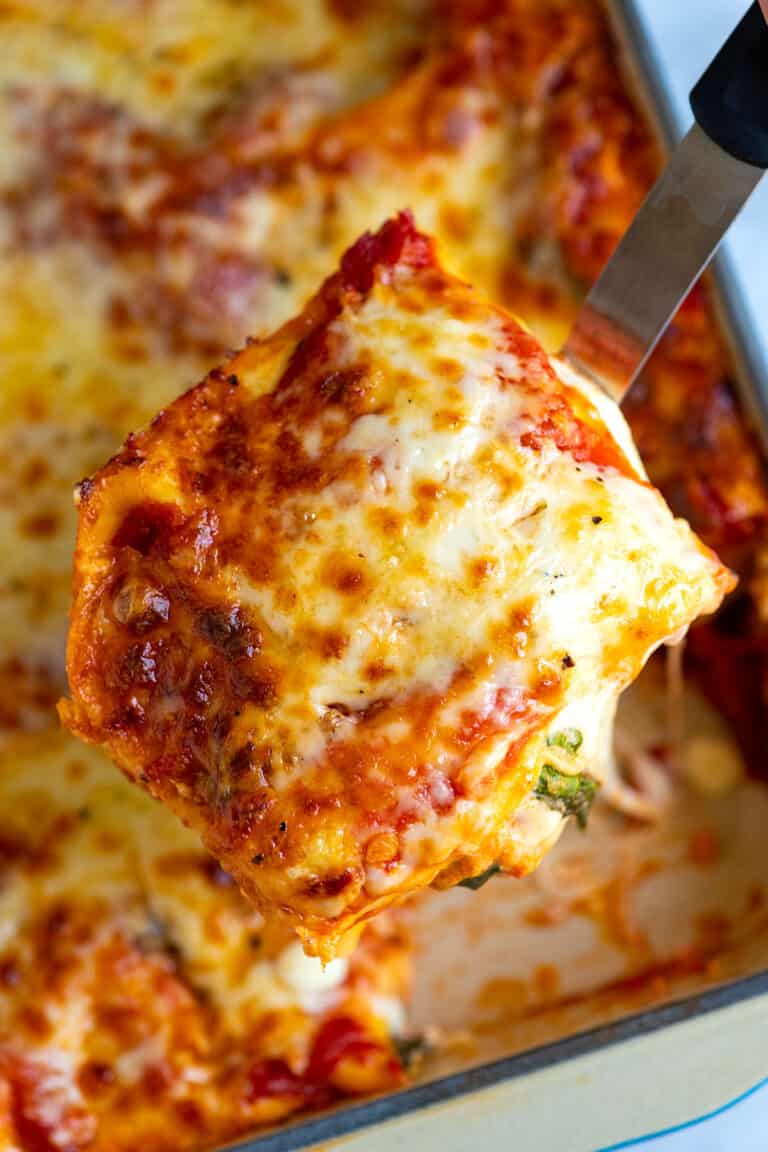 The Best Cheese Lasagna Recipe