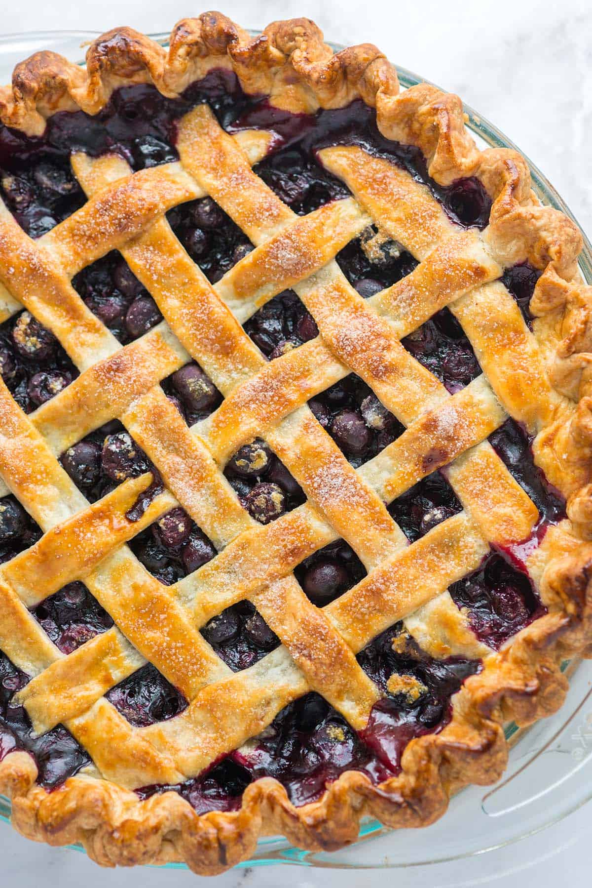 Best Blueberry Pie We've Ever Made