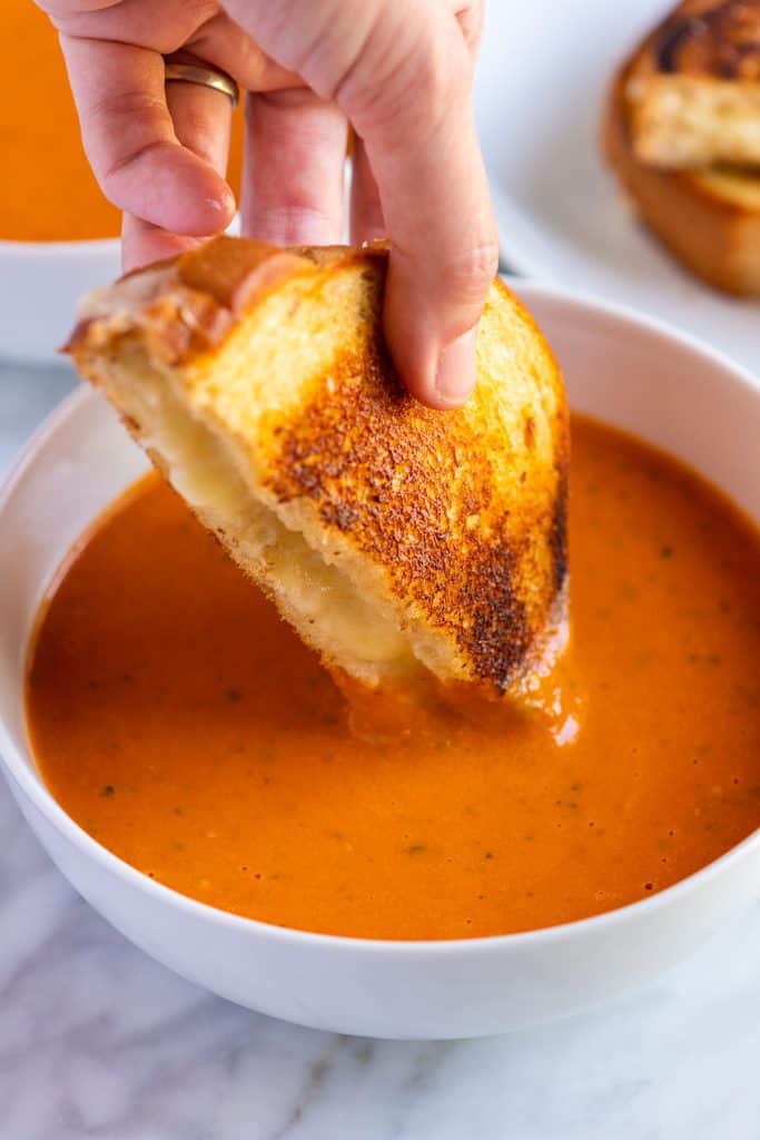 Our Favorite Roasted Tomato Soup Recipe - Food Work