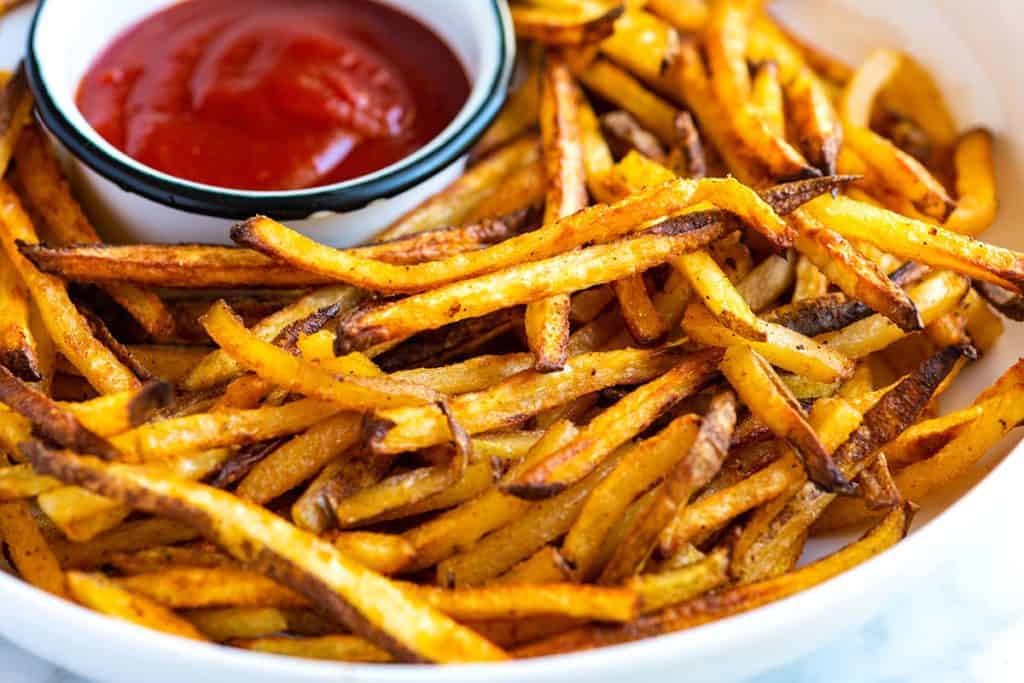 Our Favorite Baked French Fries