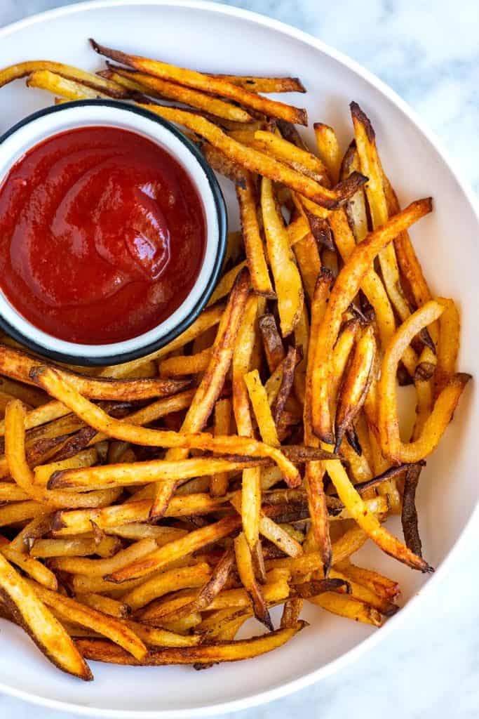 Easy Baked French Fries Recipe