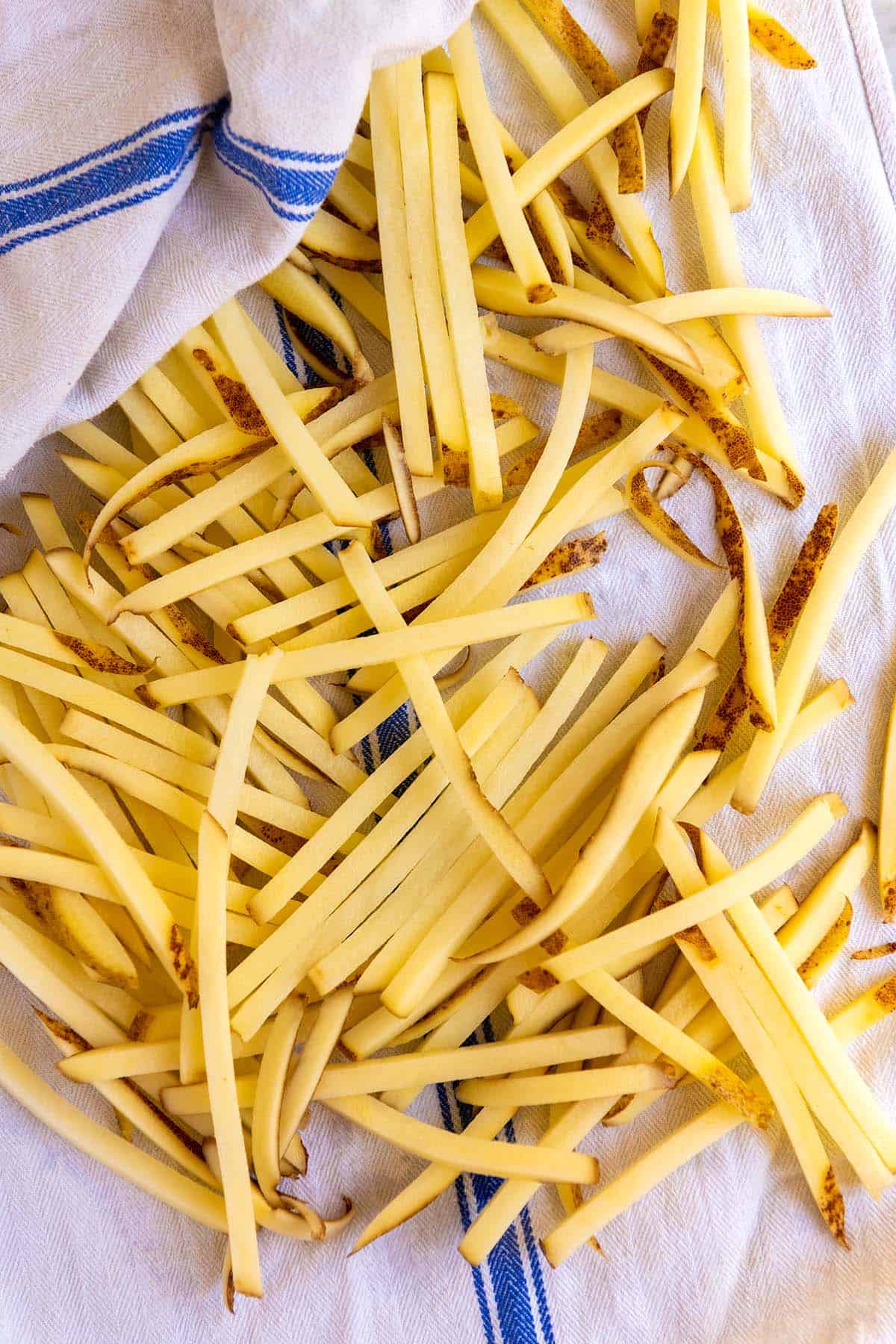The Best Baked French Fries