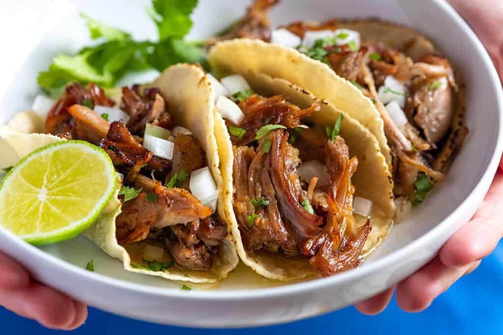 Crispy Carnitas (Juicy and Tender) - Tasty Made Simple