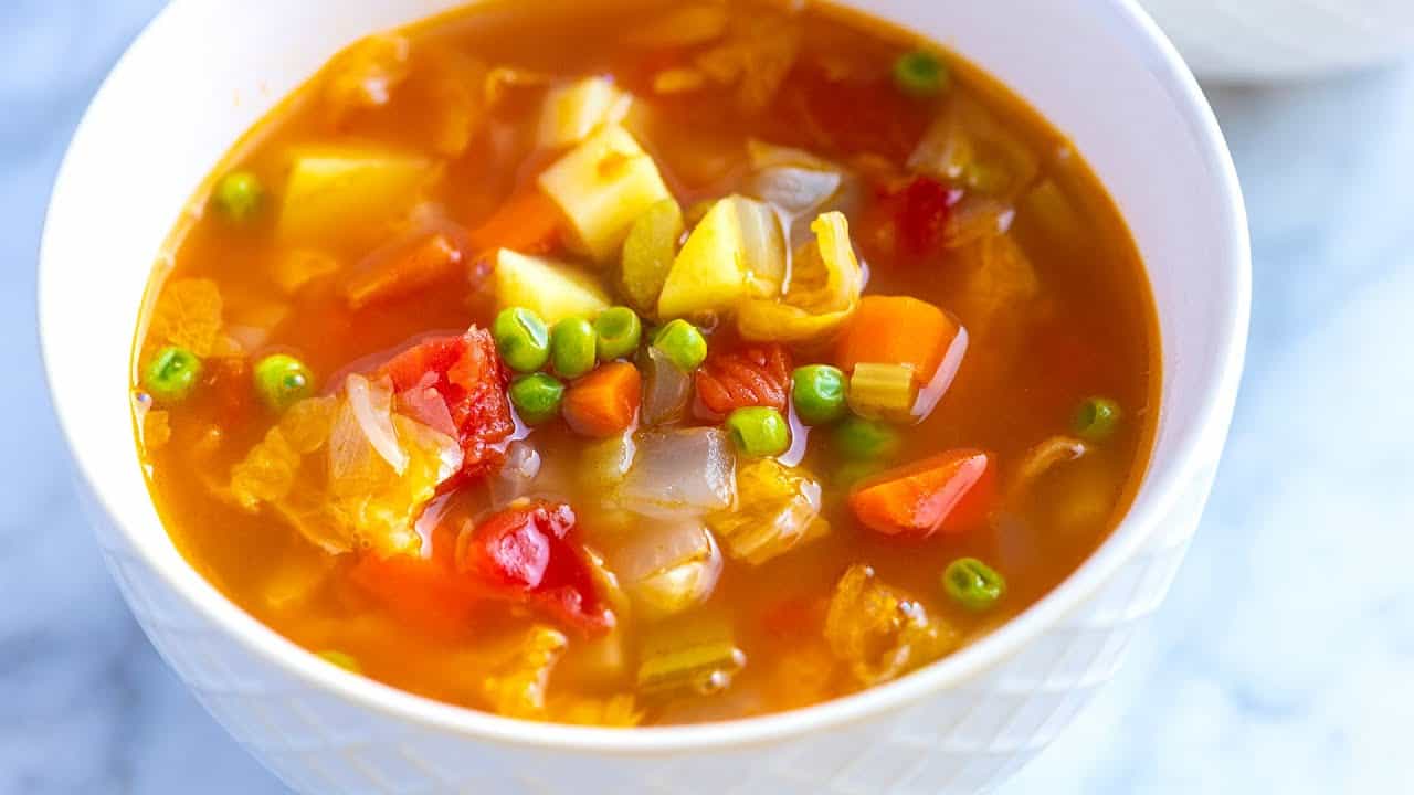 How to Make Pureed Soup with Any Vegetable
