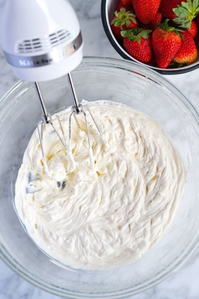 Perfect Whipped Cream Recipe