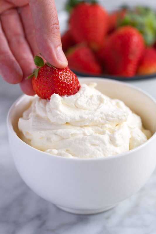 Perfect Whipped Cream Recipe