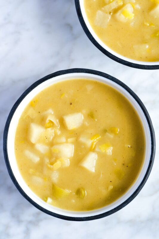 Our Favorite Potato Leek Soup Recipe