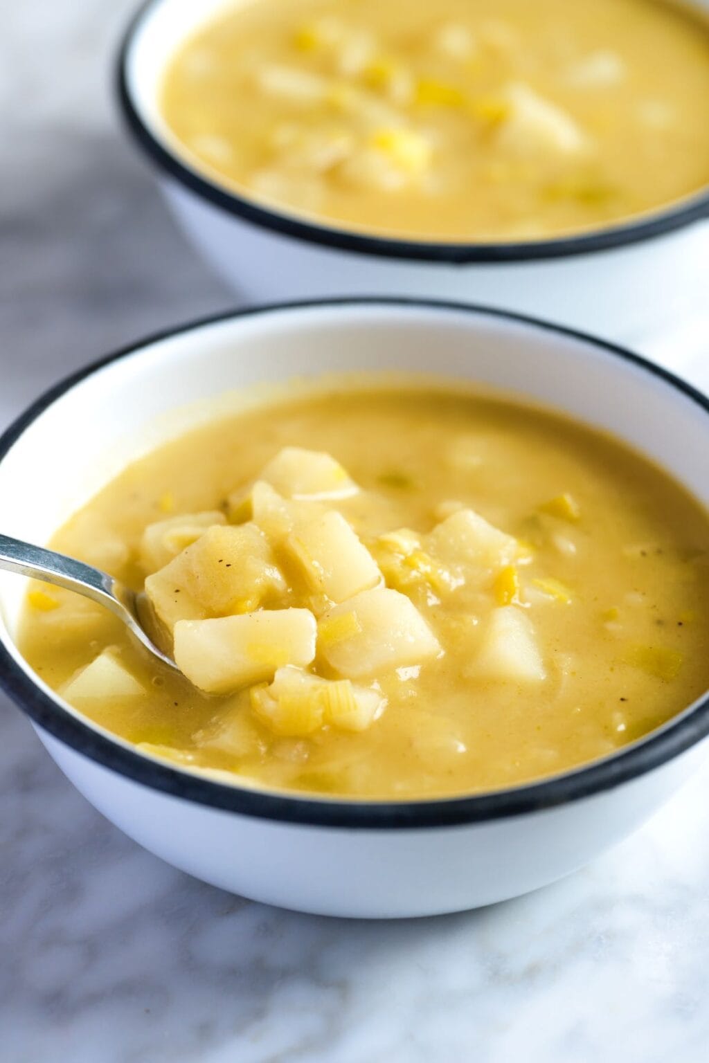 Our Favorite Potato Leek Soup Recipe