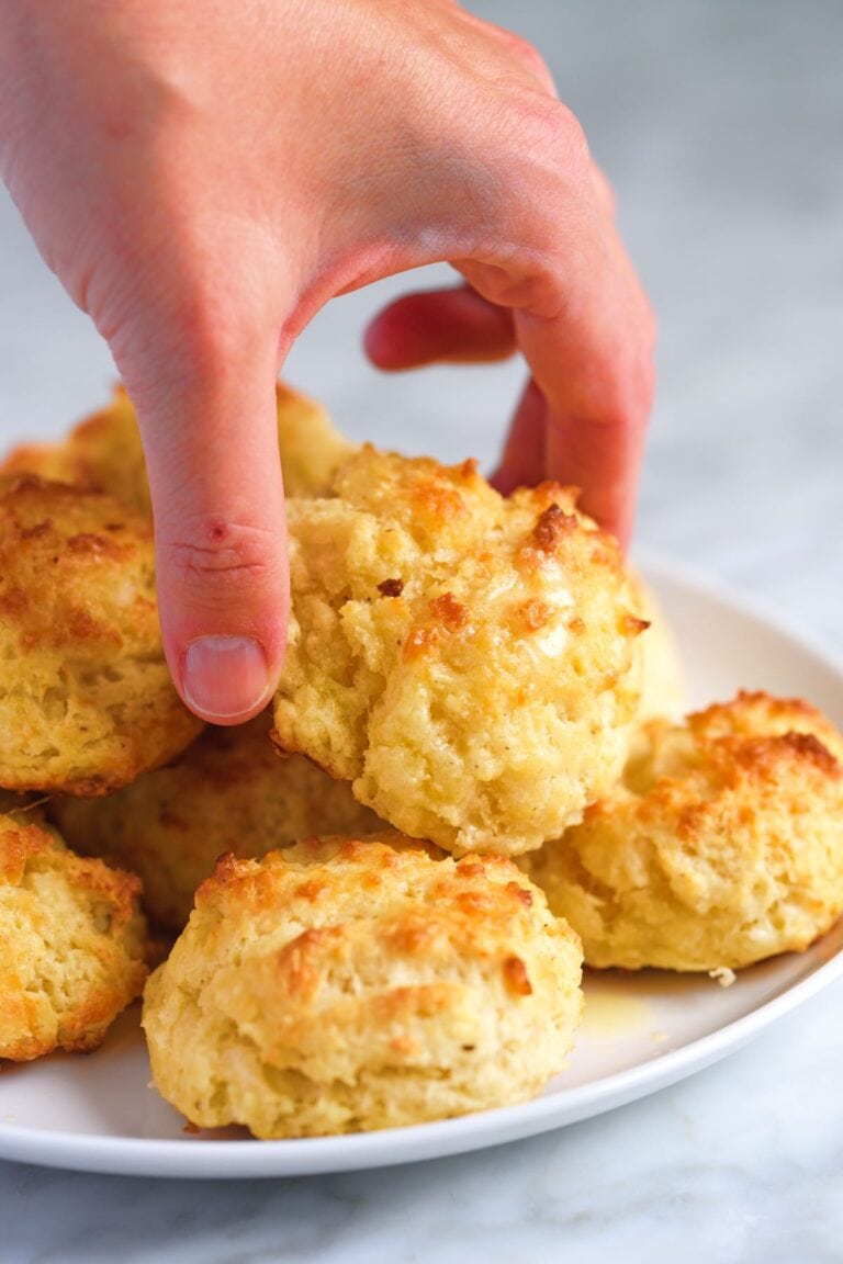 Easy Cheese Drop Biscuits