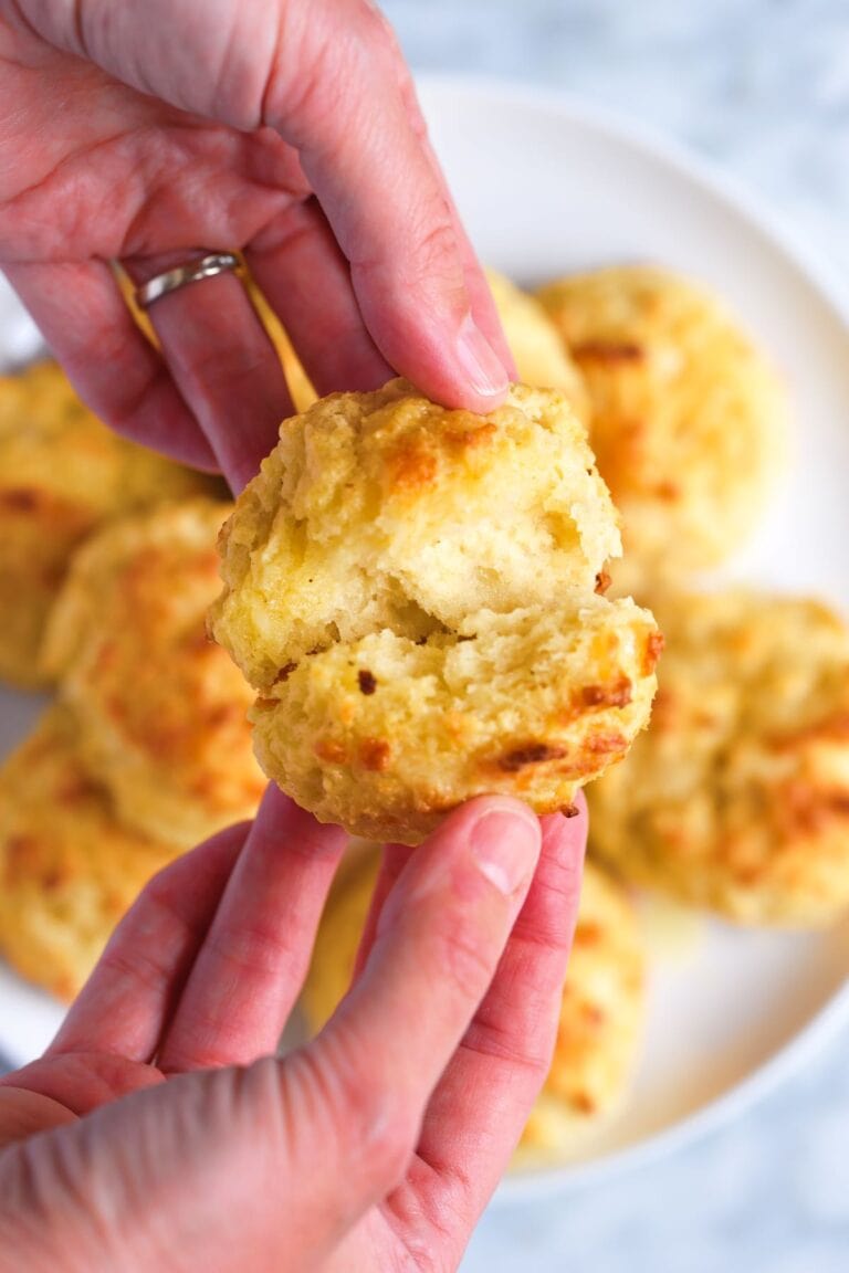 Easy Cheese Drop Biscuits