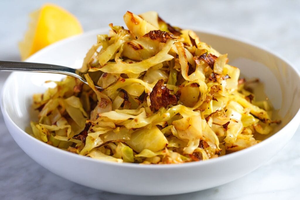 Easy Roasted Cabbage Recipe