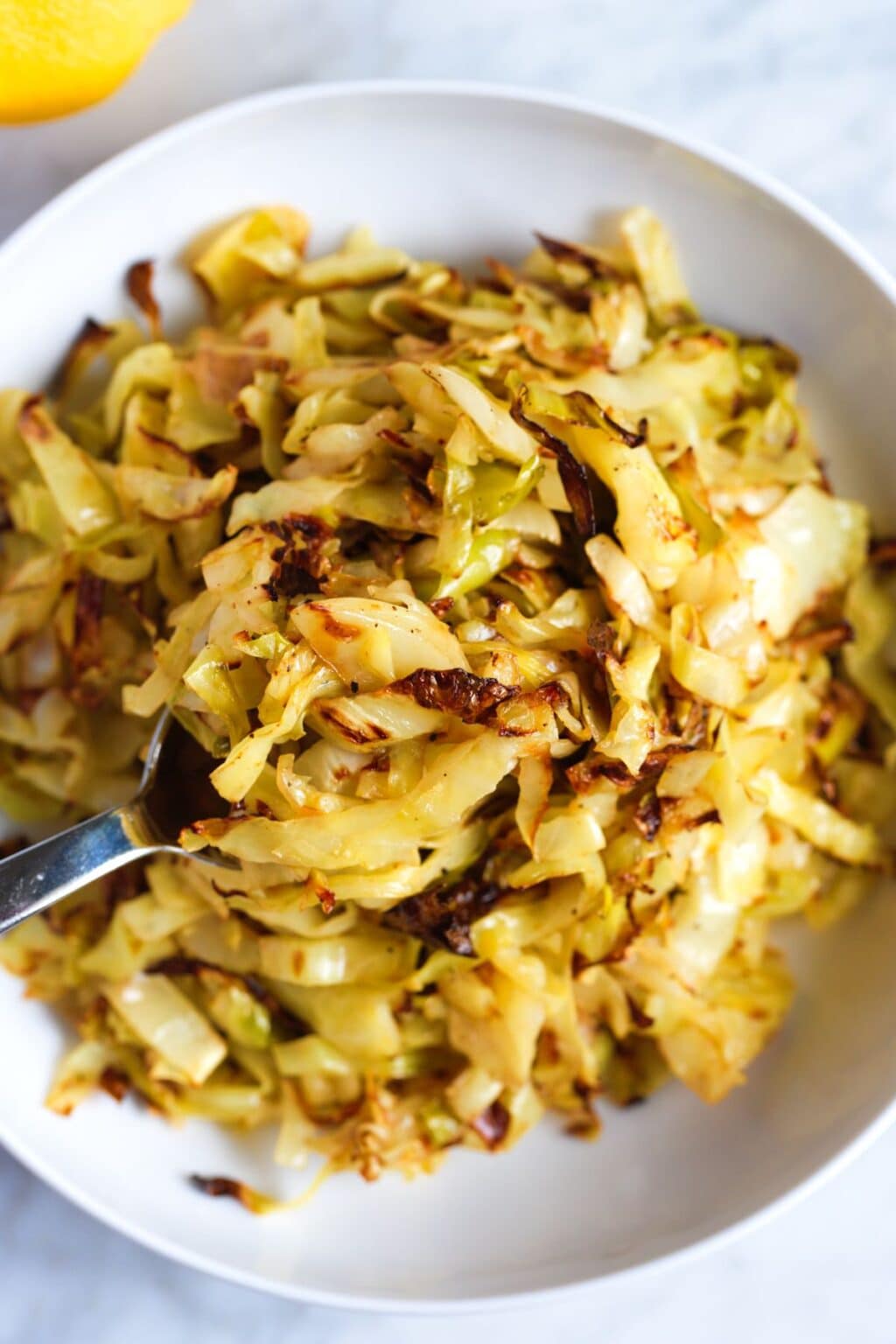 Easy Roasted Cabbage Recipe