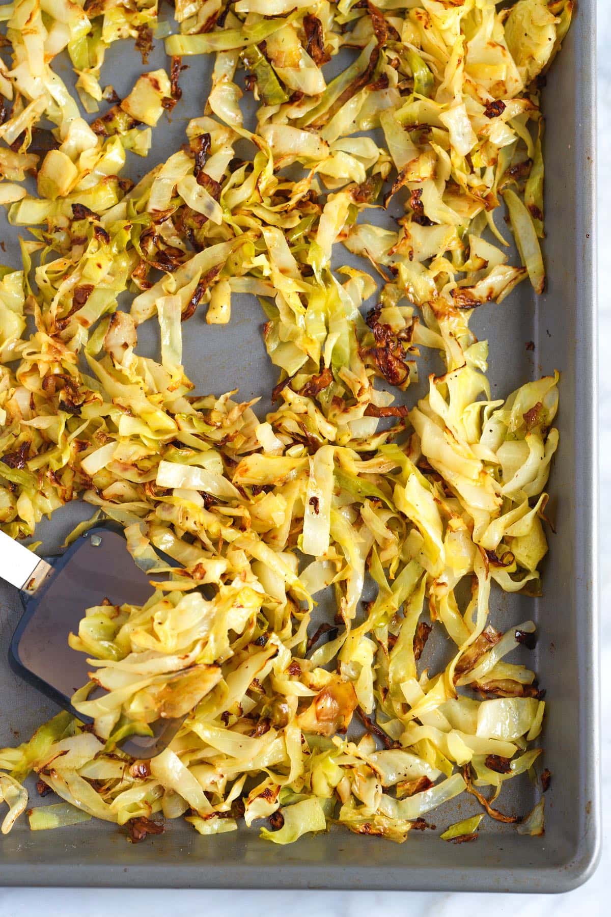 Quick And Easy Roasted Cabbage