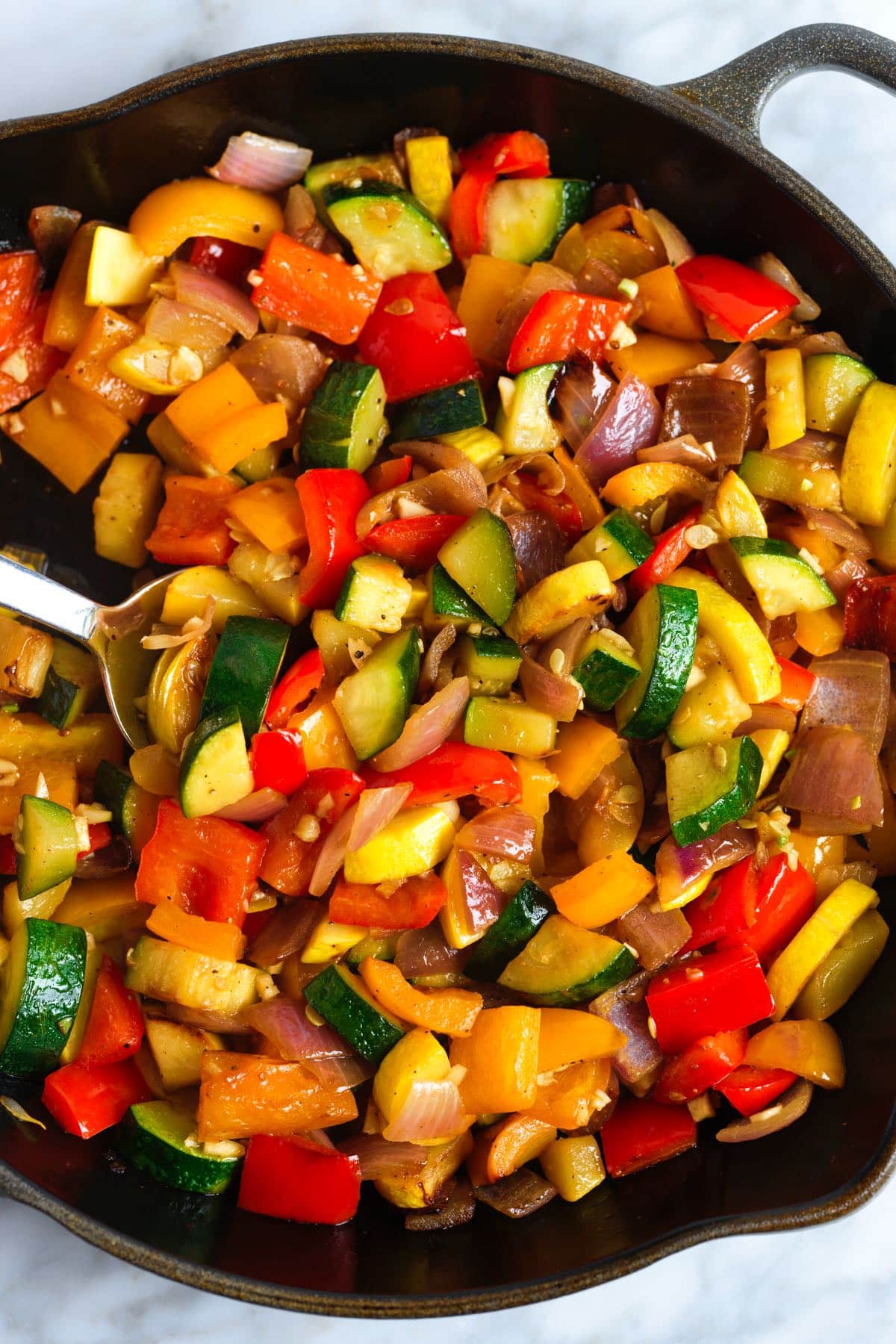 Easy Sauteed Vegetables Recipe