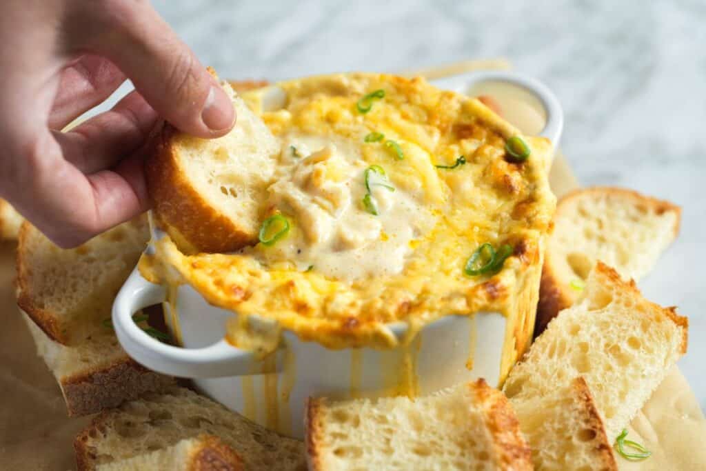 Easy Crab Dip