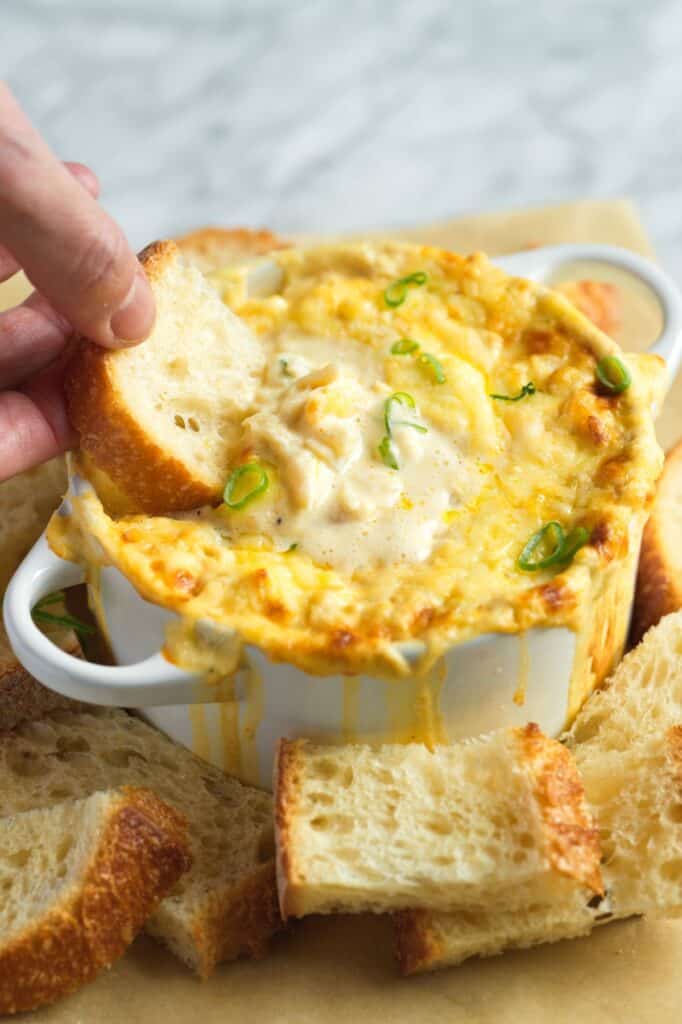 Easy Crab Dip Recipe