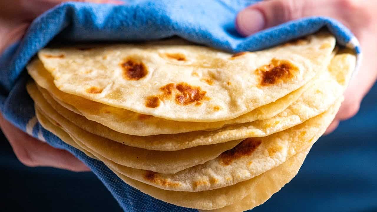 Soft Flour Tortillas