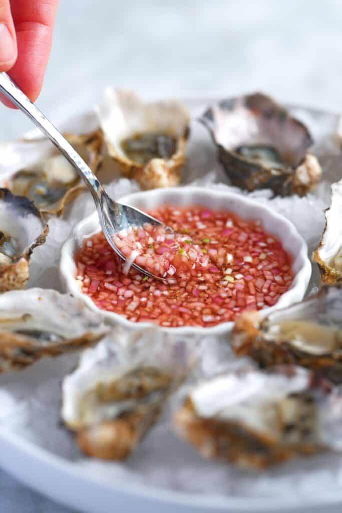 Essential Mignonette Sauce Recipe