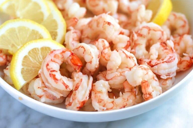 Easy Poached Shrimp Recipe