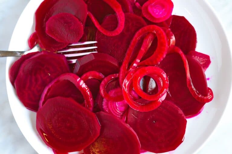 Perfect Pickled Beets