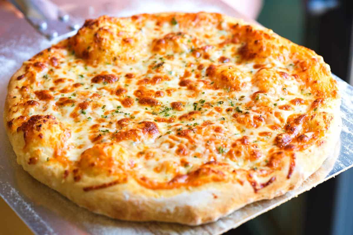 Our Best Cheese Pizza