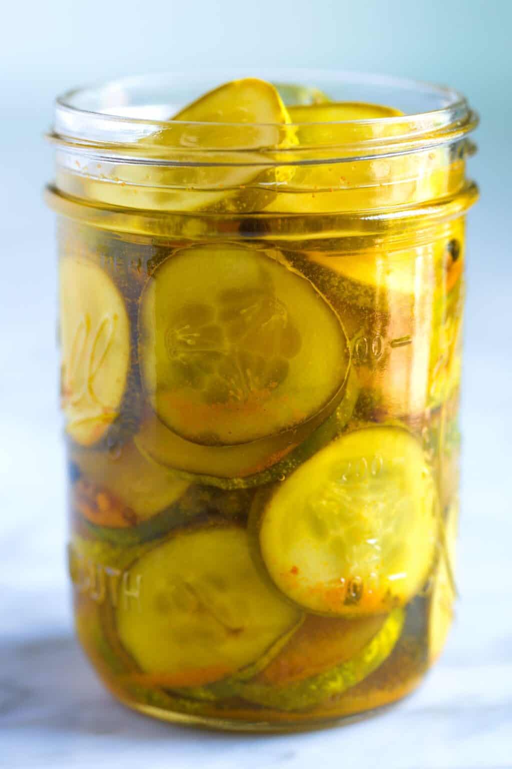 Easy Bread and Butter Pickles Recipe