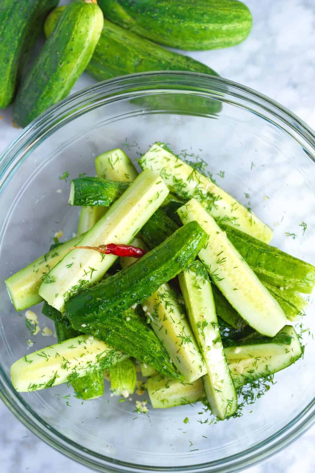 Perfect Dill Pickles Recipe