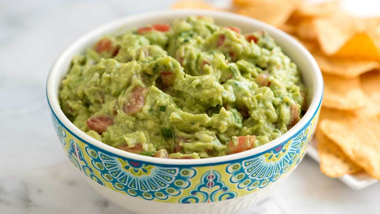 Easy Homemade Guacamole Recipe Video