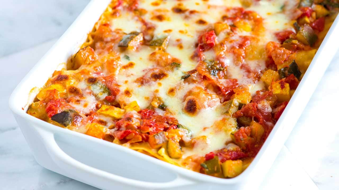 Easy Vegetable Lasagna