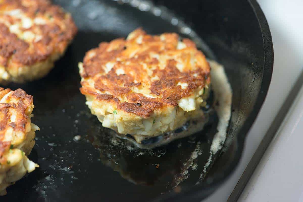 Classic Maryland Crab Cakes Recipe On The Stove