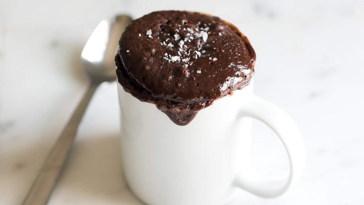 Easy Brownie in a Mug Recipe