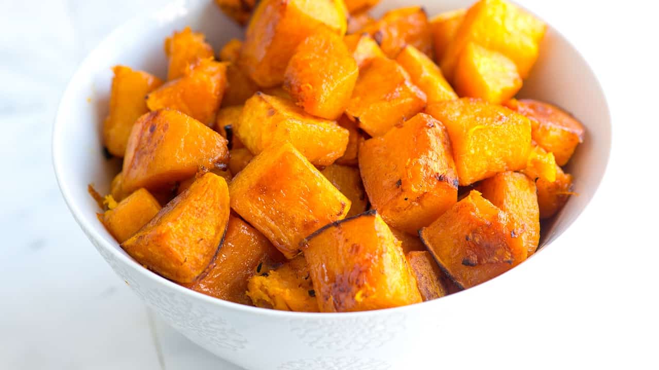 Roasted Butternut Squash Recipe Video