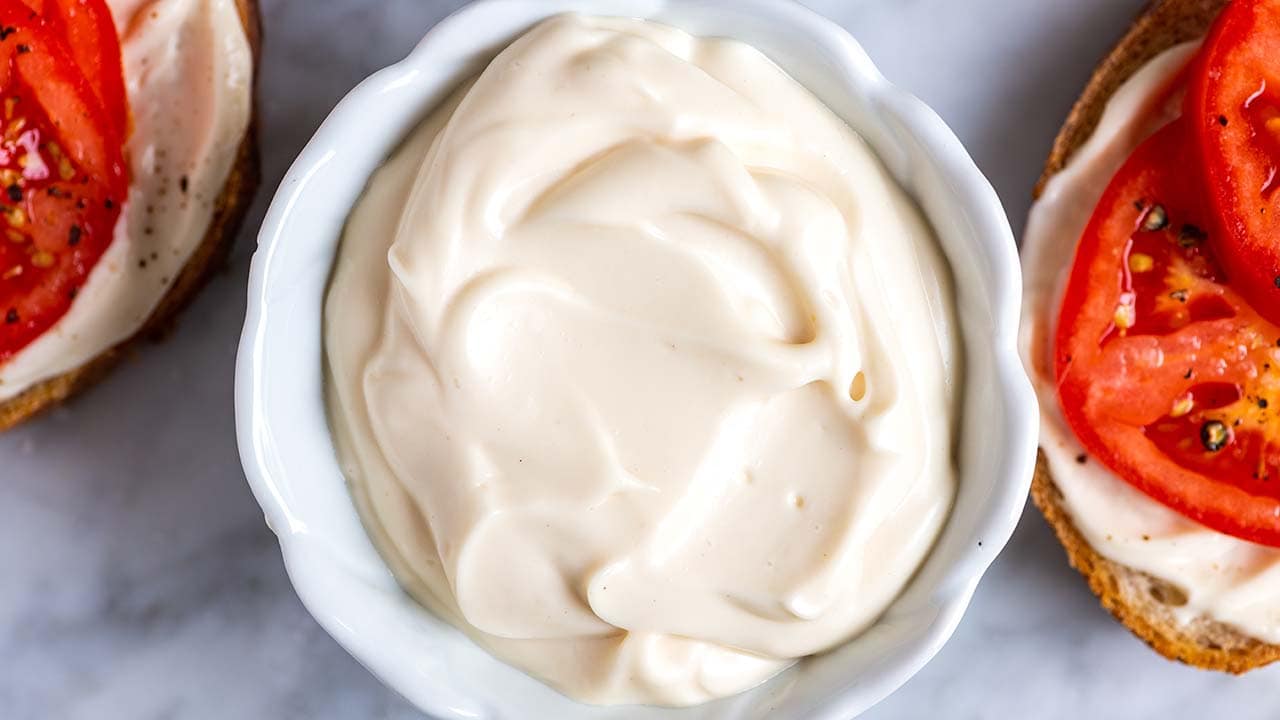 Vegan Miracle Whip Substitute (fat-free, egg-free mayo) 