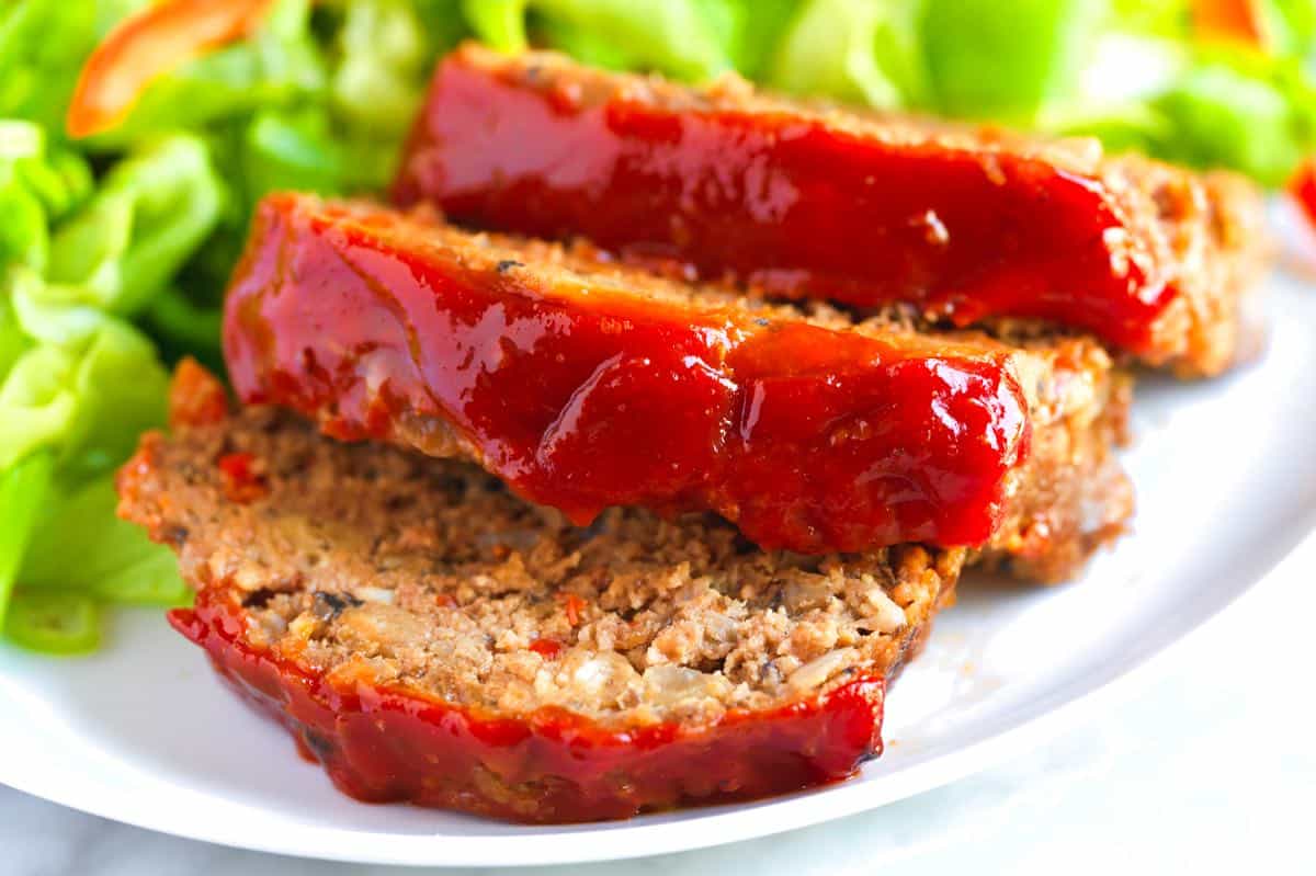 Best Easy Meatloaf with a Classic Glaze