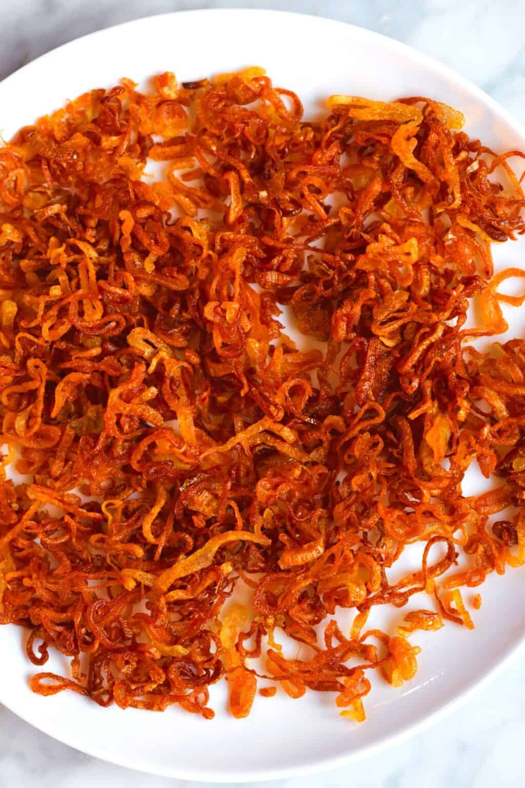 Easy Crispy Fried Shallots Recipe