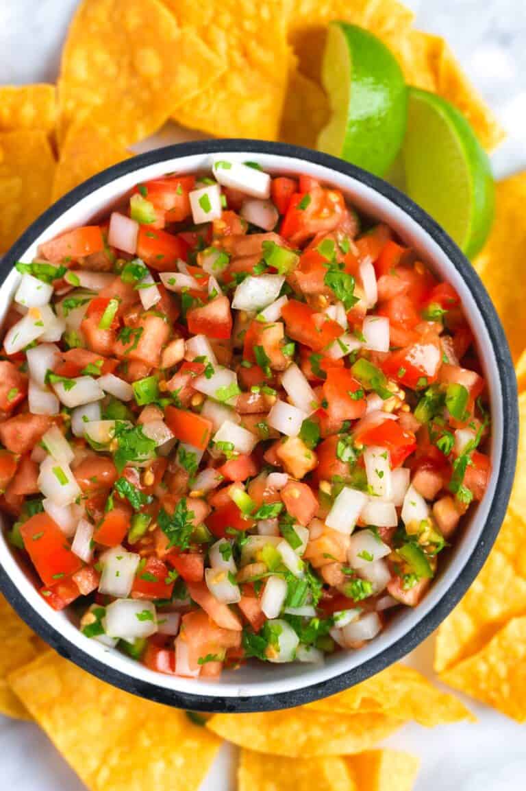 Fresh Pico de Gallo Recipe