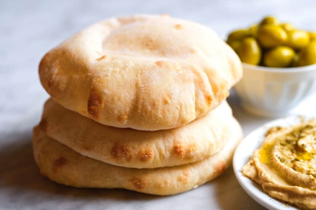 Soft and Fluffy Pita Bread Recipe